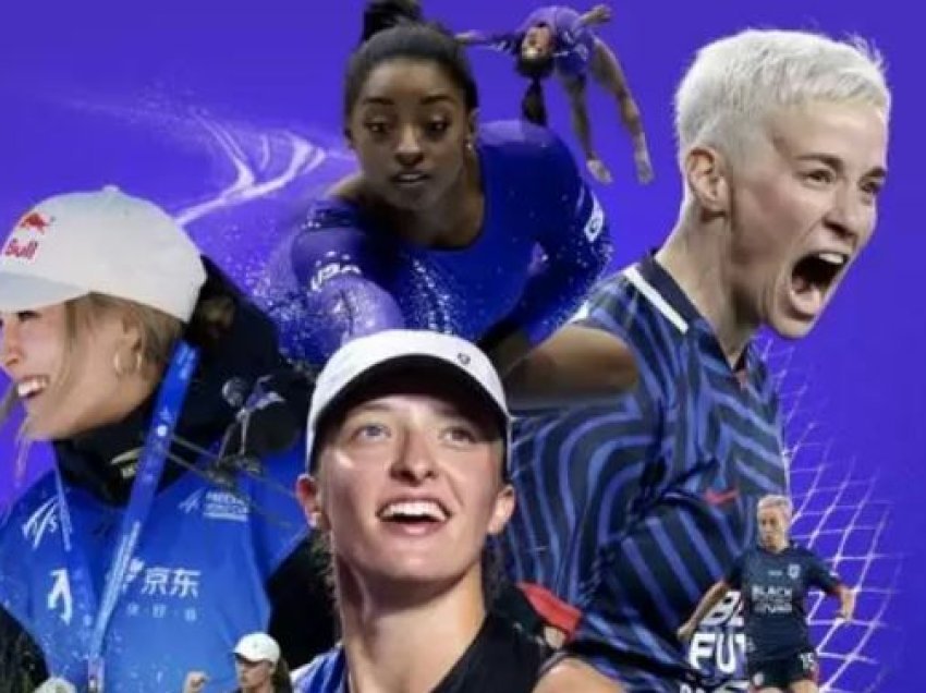 Nëntë teniste në listën e “10 sportisteve më të paguara në botë