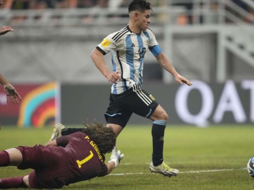 Mund Barcelonën për firmën e talentit të madh argjentinas