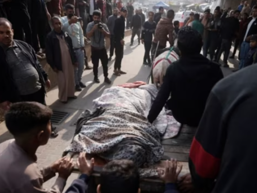 LIVE: Vazhdojnë bombardimet, Gaza nuk gjen qetësi – përkeqësohet situata