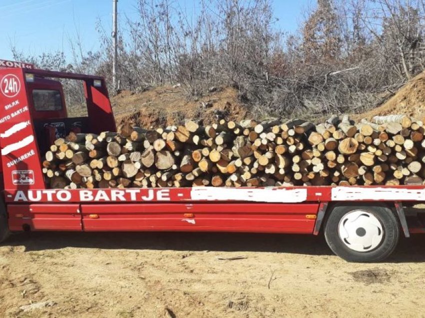 Drunj të prerë ilegalisht nga Kosovë janë shitur në Serbi dhe anasjelltas 