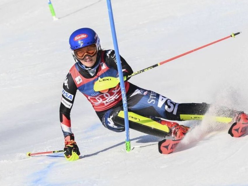 Skiatorja amerikane shkëlqen në Lienz, 93 fitore në karrierën e saj 