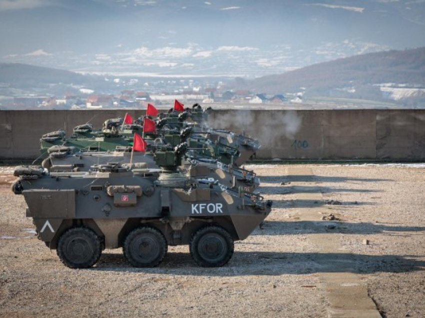 ​KFOR-i katërfishon prezencën në veri, Ulutash: NATO e palëkundur për stabilitetin në rajon