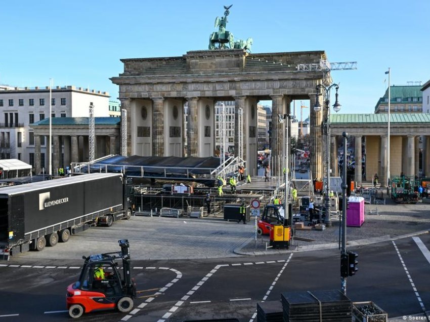 Berlini përgatitet për trazira dhe dhunë natën e Vitit të Ri