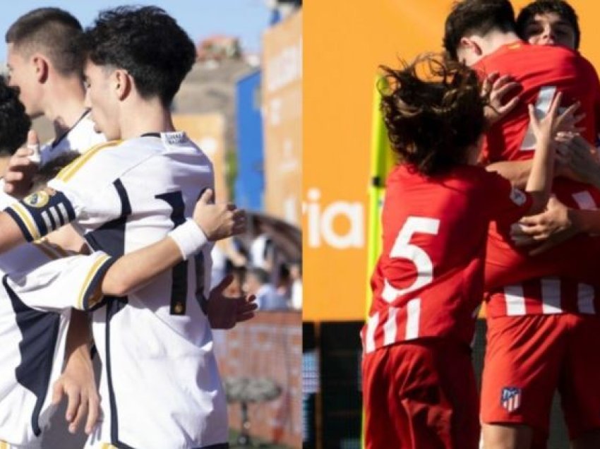 Sherri i “Derbit të Madridit”, rivaliteti mes dy ekipeve ndihet edhe te fëmijët
