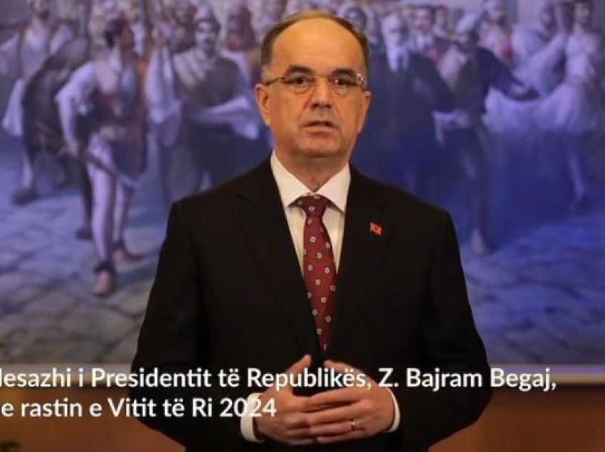  Refleksione dhe urime nga presidenti Bajram Begaj: Ja aspirata kryesore për 2024-ën për një të ardhme të sigurtë e të begatë