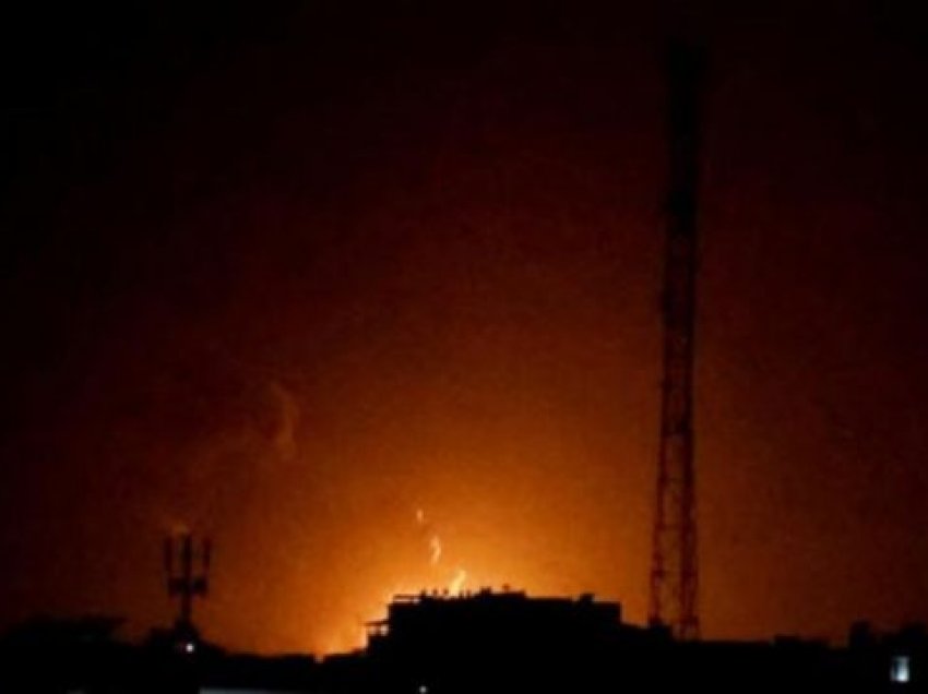 Ndizen sërish tensionet, Izraeli nis sulmet ajrore në Rripin e Gazës
