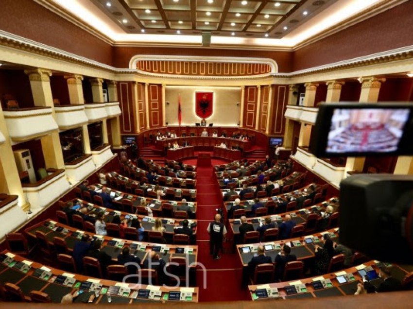 ​Kuvendi i Shqipërisë në seancë plenare, kryeministri Edi Rama në interpelancë