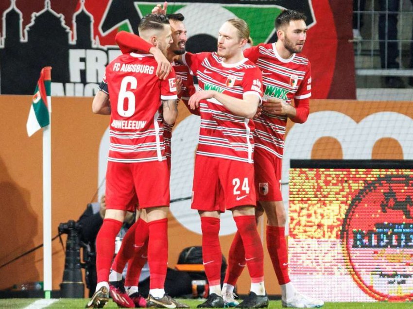 Goli i tretë radhazi, sulmuesi shqiptar sërish shpërthen në Bundesliga I