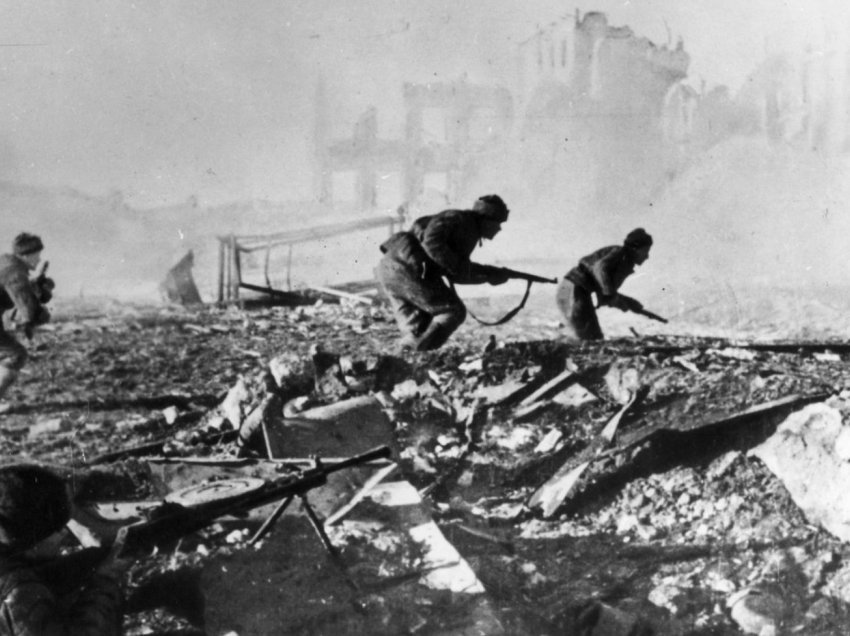 Stalingrad: Akti i fundit
