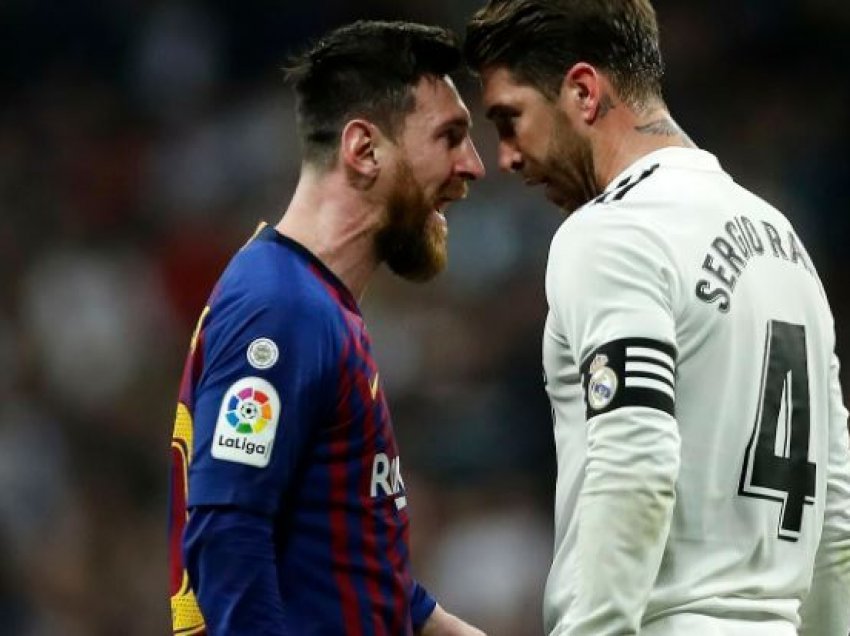 Ramos: Kam vuajtur në Spanjë duke luajtur kundër Messit