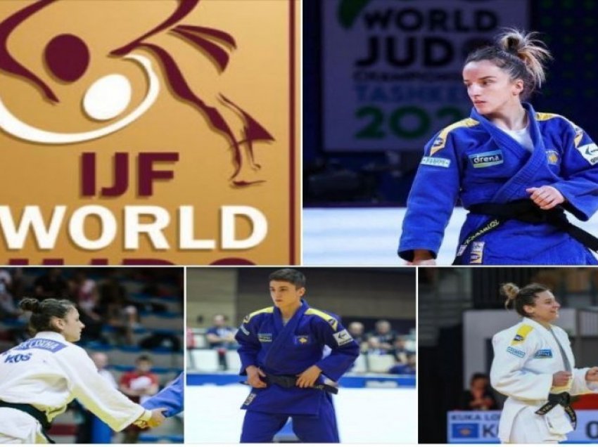 Kosova merr pjesë me katër xhudistë në Grand Slamin e Parisit