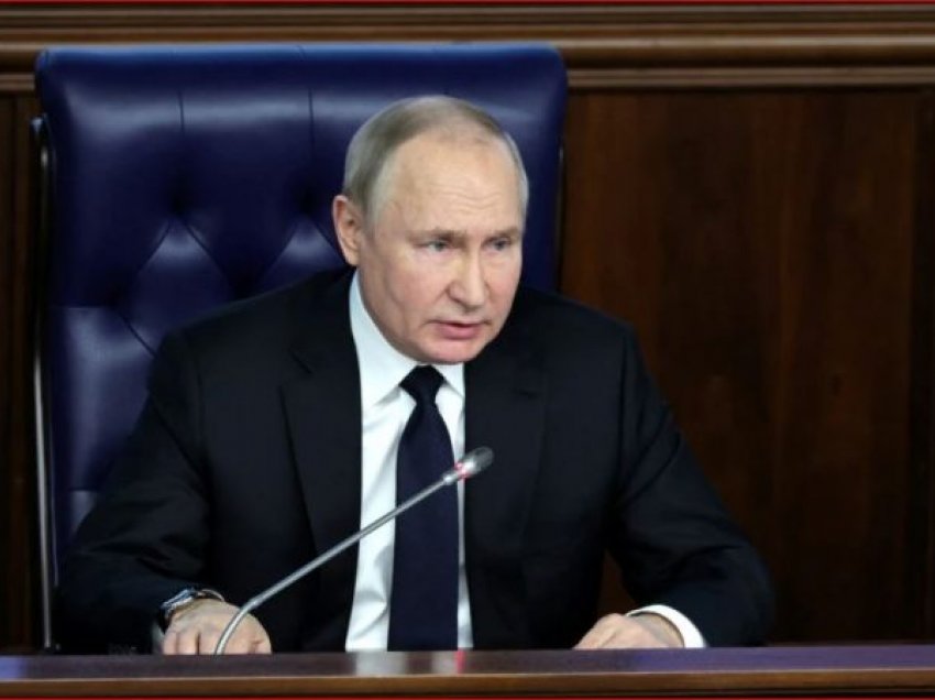“Po tërheqin vendet e tjera në luftë”, Putin reagon ashpër: Nuk do i dërgojmë tanket tona