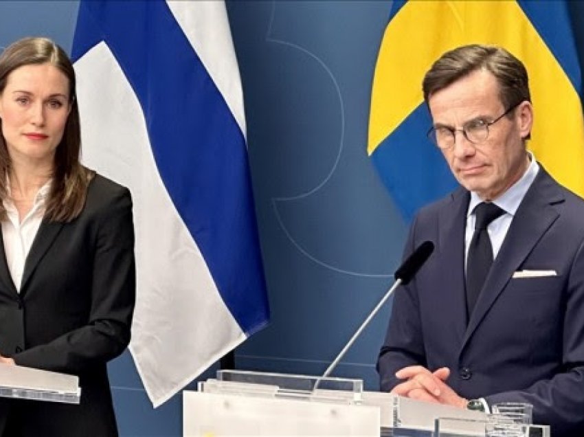 ​Finlanda dhe Suedia të vendosura të hyjnë bashkë në NATO