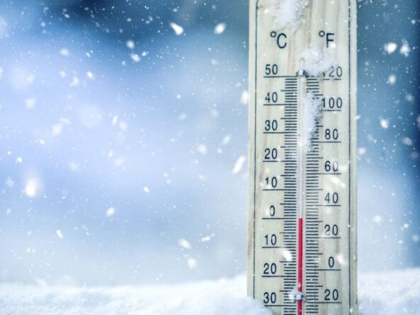 Shqipëria “mbërthehet” nga i ftohti siberian, temperaturat do të zbresin deri në -11 gradë