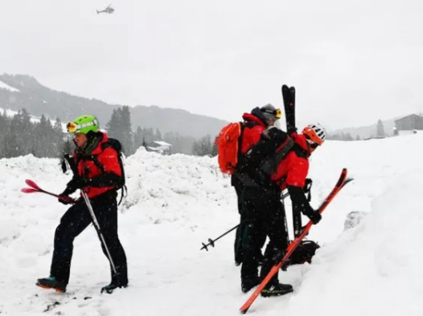 Ortekët e borës i marrin jetën 10 personave në Austri dhe Zvicër