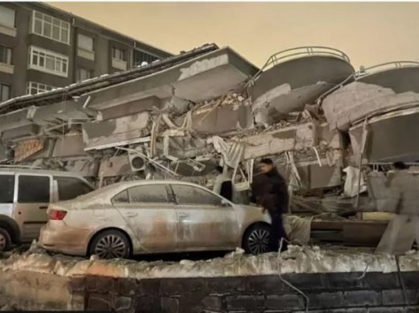 Shkon mbi 200 numri i të vdekurve nga tërmeti në Gaziantep, qindra të plagosur