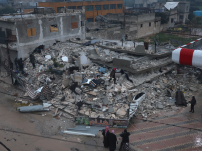 Qeveria e Kosovës shpreh ngushëllime për viktimat e tërmetit në Turqi dhe Siri