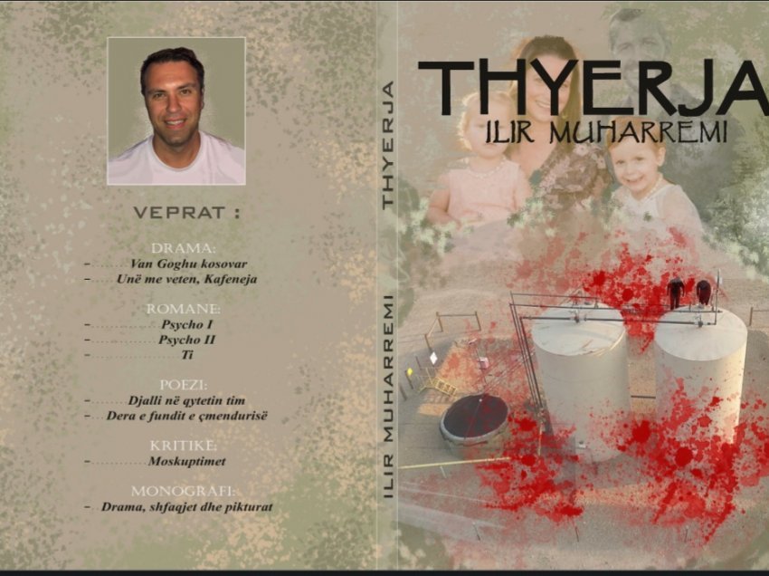 Publikohet libri më i ri nga autori ilir muharremi, “Thyerja