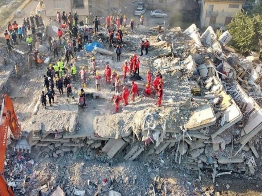 OBSH shpalli tërmetin në Turqi 