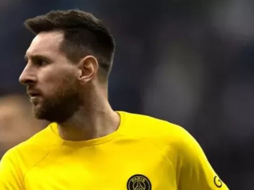 Messi, mallkimi i numrit “10” në Kupën e Francës