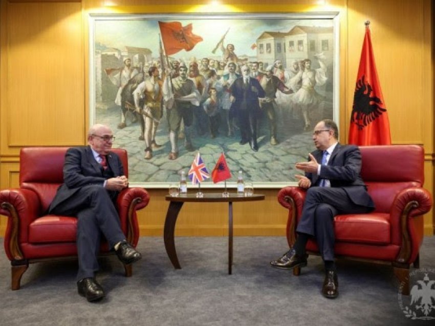 ​Begaj në takim me Peach vlerëson vullnetin e Kosovës për të pranuar planin evropian