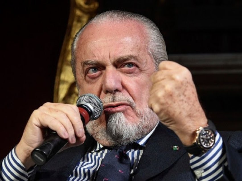 ​Presidenti i Napolit dëshiron të ndryshojë rregullat e futbollit, ja propozimet e tij