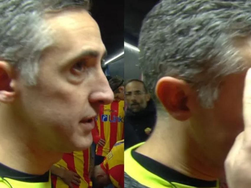 Arbitri i ndeshjes-lojtarëve të Lecce-s: Mourinho nuk ka luajtur futboll, si u bë i madh?