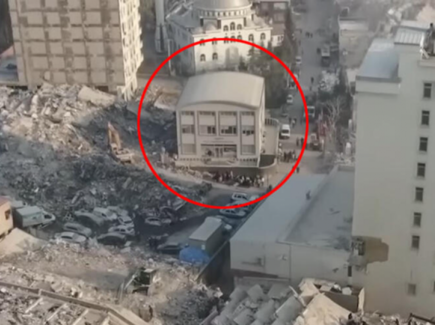 Zbardhet misteri! Këtë ndërtesë në Turqi nuk mund ta shkatërronin 2 tërmete!