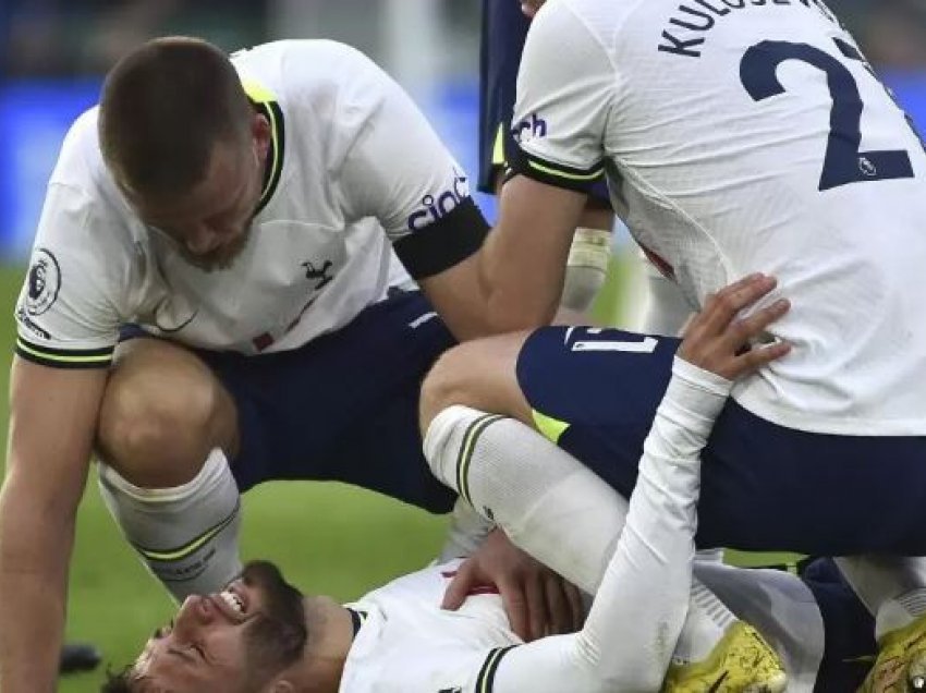 Lëndim i rëndë për titullarin e Tottenham dhe të besuarin e Contes