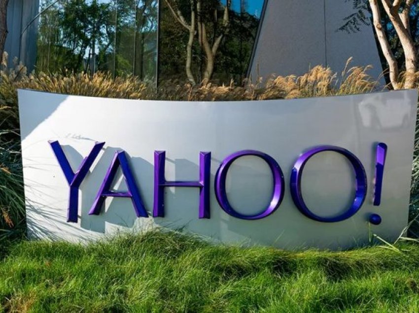 Yahoo do të largojë nga puna 20 për qind të fuqisë së saj punëtore