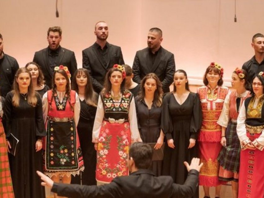Këngët me motive shqiptare në Filharmoninë e Berlinit