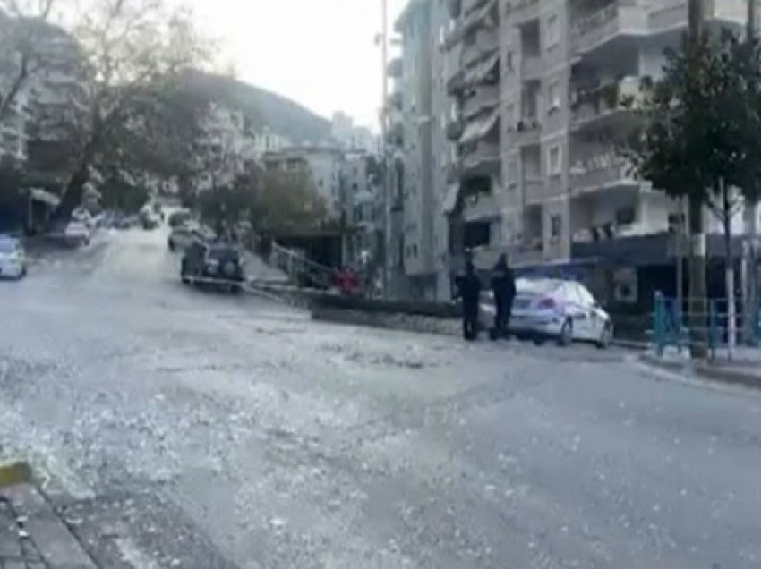 Eksplozivi ndaj hotelit në Sarandë, policia: Nuk ka të lënduar