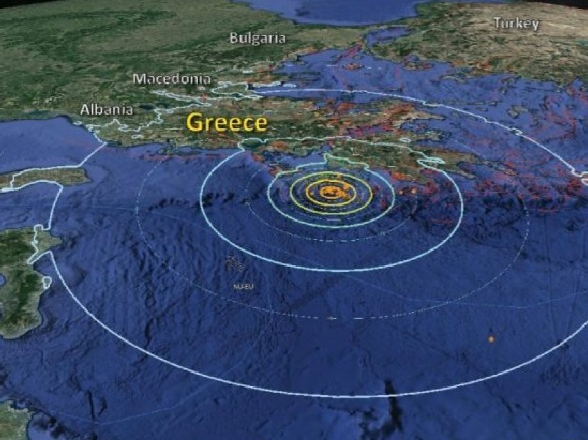 Tërmet edhe në Greqi, kaq ishte magnituda