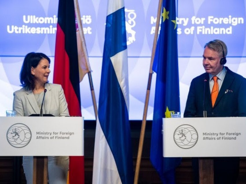 ​Baerbock: Suedia dhe Finlanda kanë përmbushur objektivat për anëtarësimin në NATO