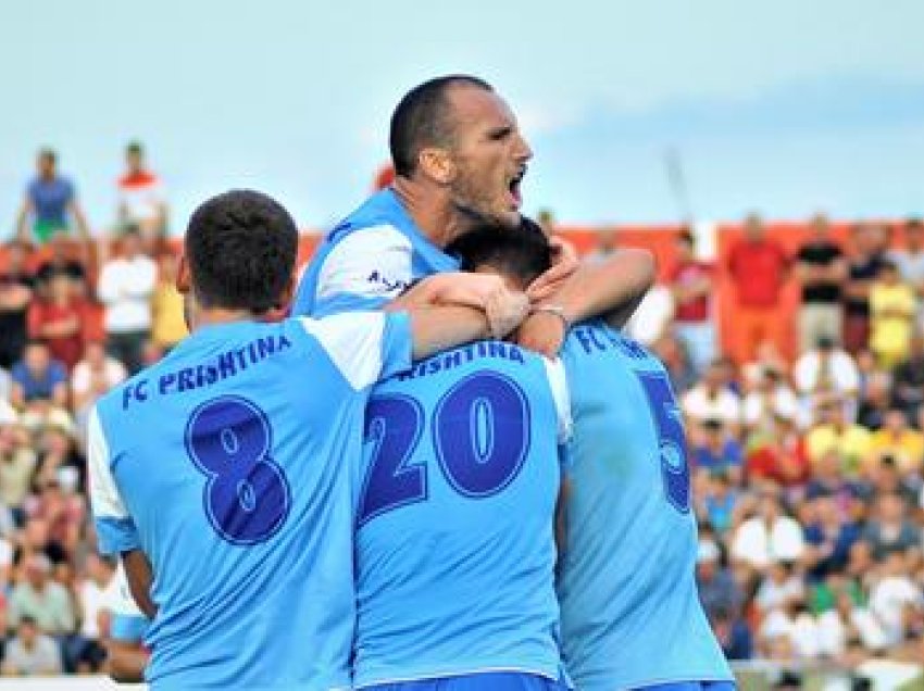 FC Prishtina komplimenton Mentor Zhdrellën