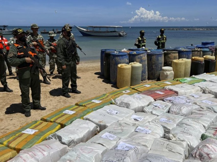 Venezuela sekuestron 47 tonë drogë në vitin 2022