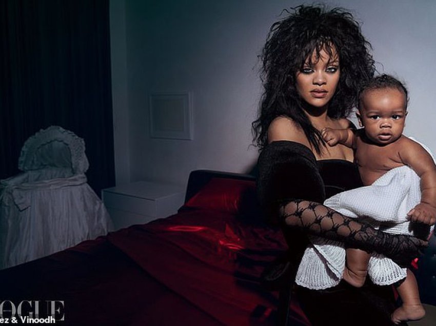 Rihanna nuk e dinte që ishte shtatzënë kur realizoi këto foto