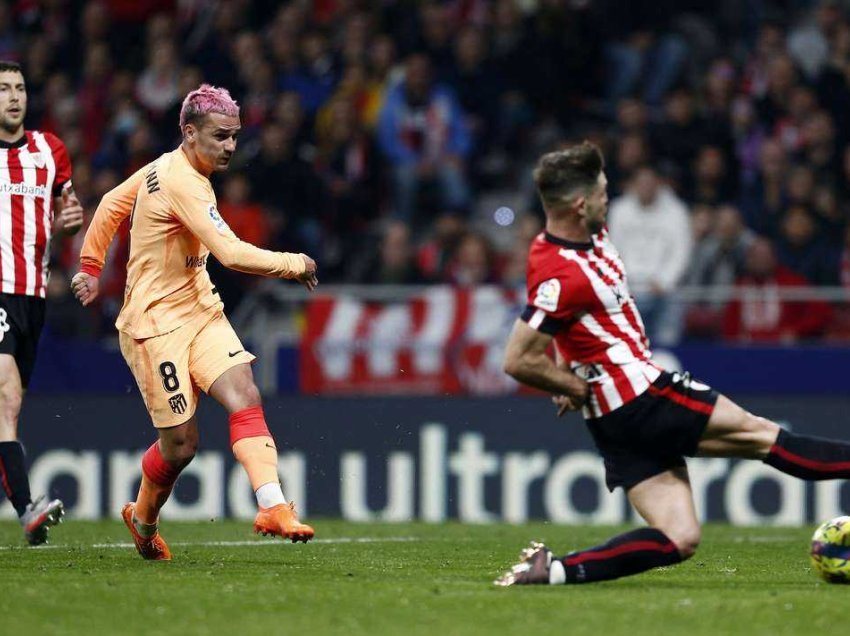 Atletico Madrid kalon pengesën Bilbao