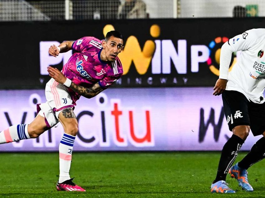 Juventusi nuk gabon, me pikë të plota nga Spezia