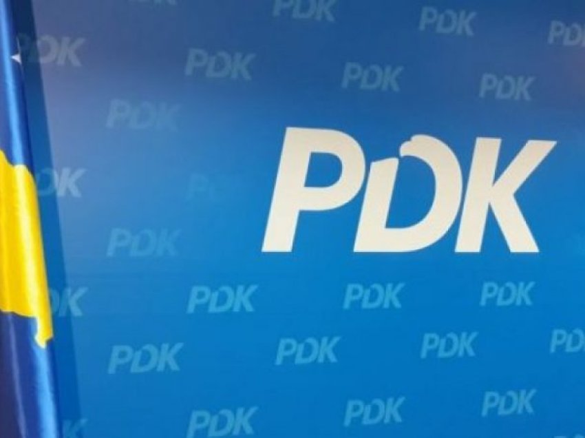 PDK mban konferencë për media