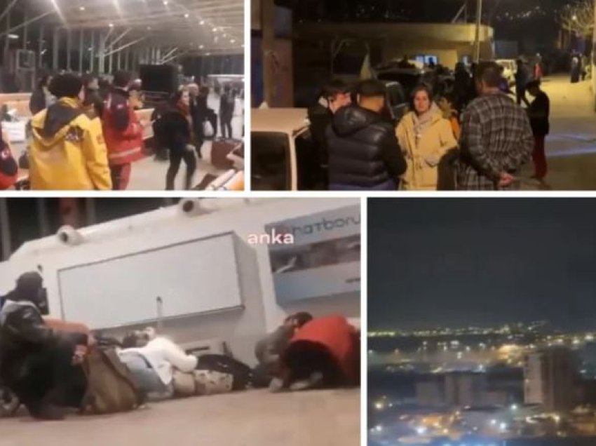  Video: Pamje të frikshme nga tërmeti i fundit në Turqi, momenti kur ndërtesat “dridhen” nga lëkundjet