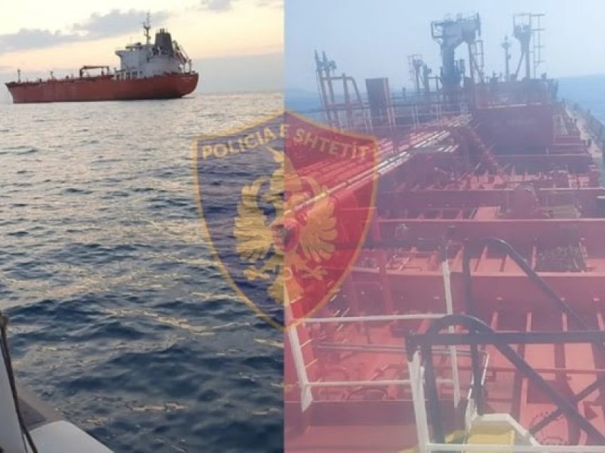 Bllokohet anija me 22 mijë e 500 tonë naftë, dyshohet se është marrë nga Rusia
