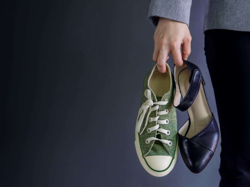 Ja se si këpucët që vishni pasqyrojnë personalitetin tuaj
