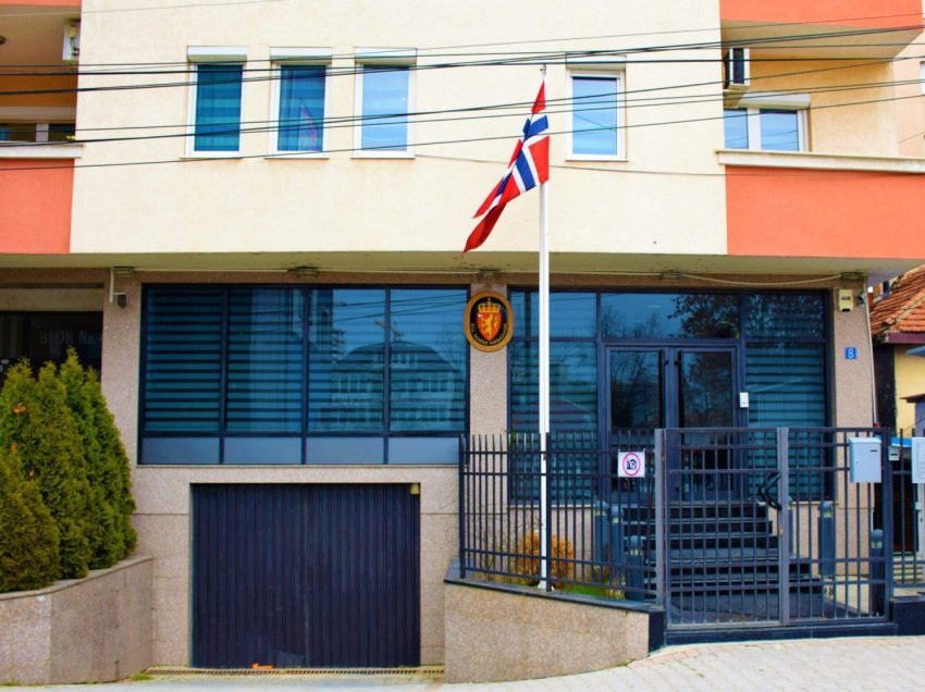 Ambasada e Norvegjisë në Prishtinë mbyllet përgjithmonë me 31 korrik 2023