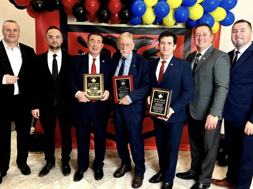 Komuniteti Shqiptaro-Amerikan në Houston, festoi pavarësinë e Kosovës me një mbrëmje Gala
