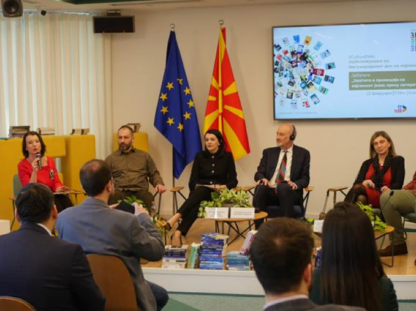Geer: Letërsia maqedonase ka shumë për t’i ofruar Bashkimit Evropian