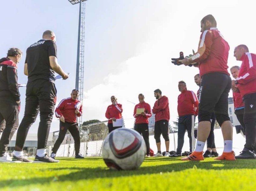 Kursi UEFA B Goalkeeping i FSHF po zhvillon formimin e trajnerëve të portierëve në Shqipëri