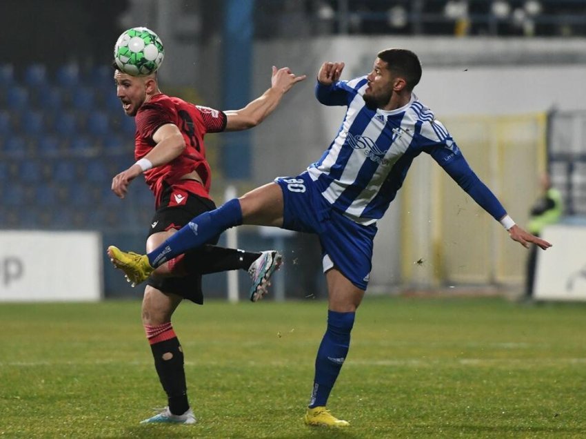 Skuadra shqiptare pëson humbje në çastet e fundit në Podgoricë
