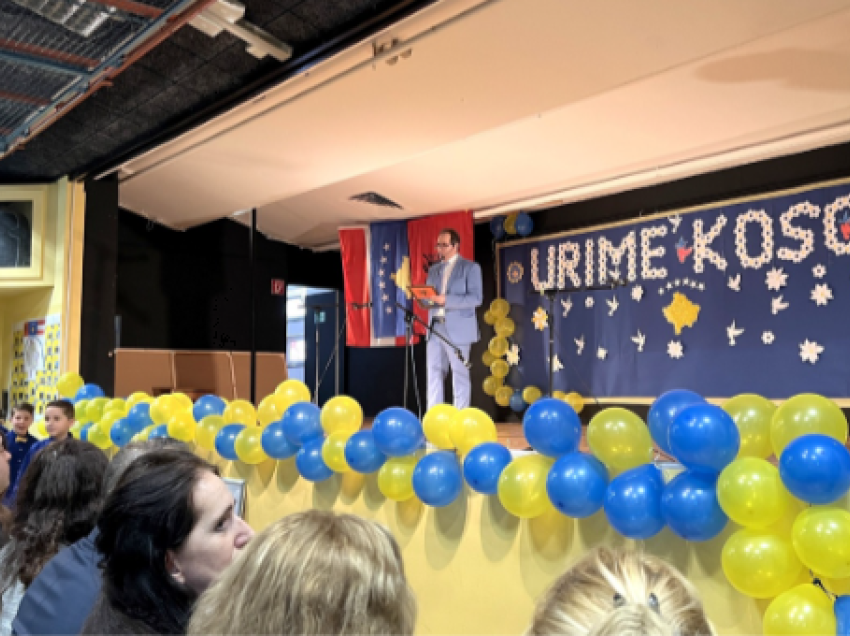 Në Vjenë u shënua 15-vjetori i Pavarësisë së Kosovës!