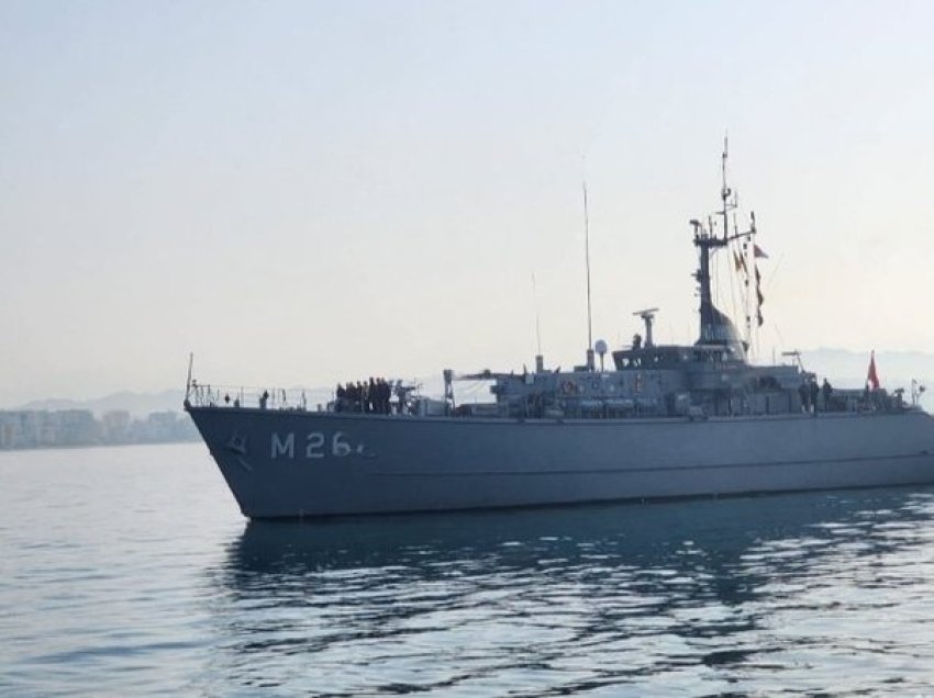 Çfarë po ndodh? 4 anije të NATO-s zbarkojnë në Durrës